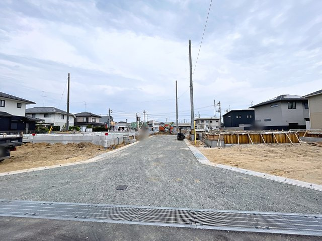 新築戸建・新築建売　郡山市大槻町第38　開成小・第一中の外観