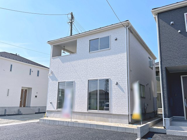 新築戸建・新築建売　郡山市大槻町第38　開成小・第一中の外観