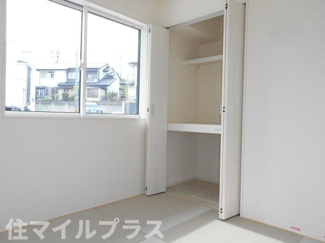 【和室】 | 郡山市安積町南長久保1丁目新築一戸建て3棟 | 和室がひろがる居住スペース
