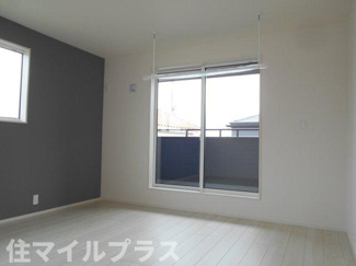 【洋室】 | 郡山市安積町南長久保1丁目新築一戸建て3棟 | 使い勝手のいい洋室です