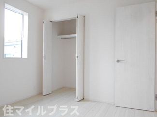【洋室】 | 郡山市安積町南長久保1丁目新築一戸建て3棟 | きれいな洋室です