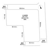 川西市緑が丘1丁目22の2　建築条件無土地の画像