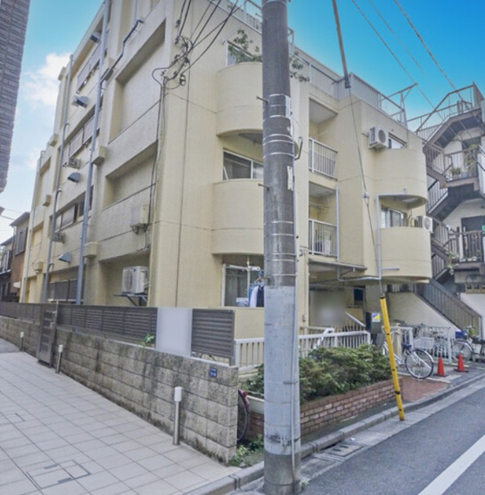 【外観】 | 住建第２ハイプレース | モダンでスタイリッシュな印象を与えるグレーを基調とした外観。