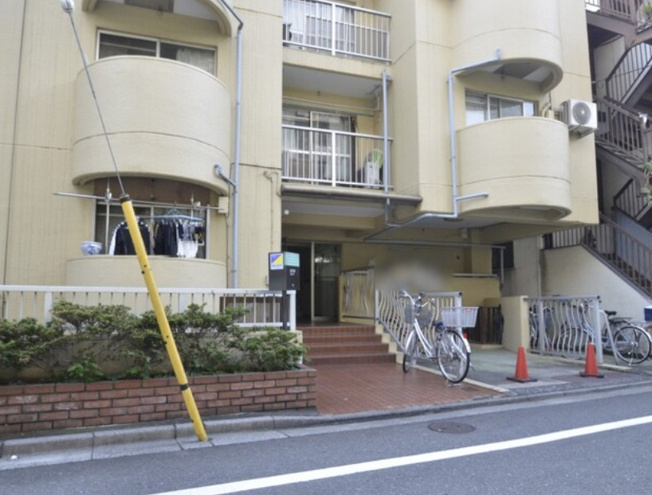 【駐輪場】 | 住建第２ハイプレース | 敷地内に居住者専用の駐輪スペースがあります！