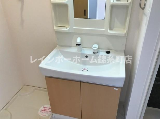 Ｓａｒｙ　ｄａ　ｃｏｒｙの独立洗面台