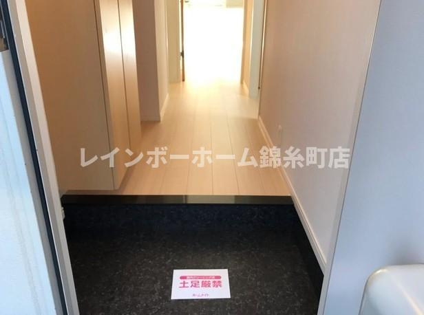 Ｓａｒｙ　ｄａ　ｃｏｒｙの玄関