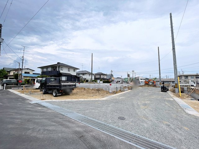 新築戸建・新築建売　郡山市大槻町第38　開成小・第一中の外観
