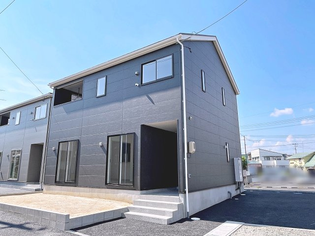 新築戸建・新築建売　郡山市大槻町第38　開成小・第一中の外観