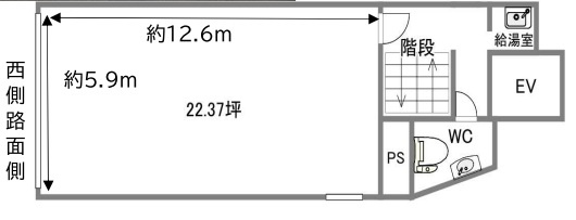 SHIN　OSAKA　GTC　BLDGの間取り