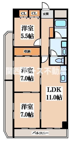 【間取り】 | サンメゾン