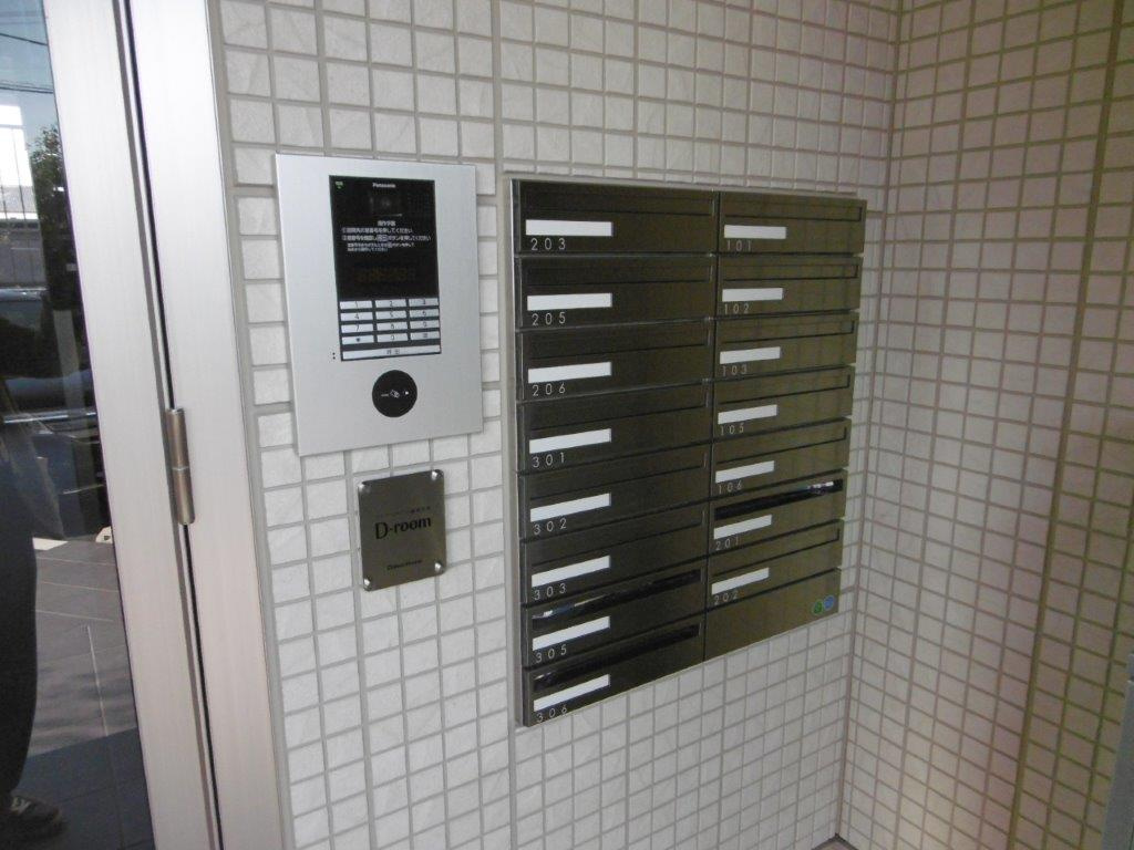 Diversita鉈屋町のセキュリティ