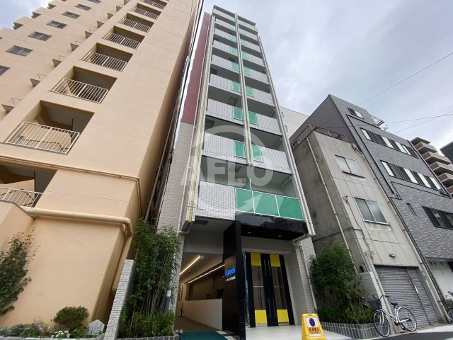 プライマル南森町パークビューの外観|プライマル南森町パークビュー　外観