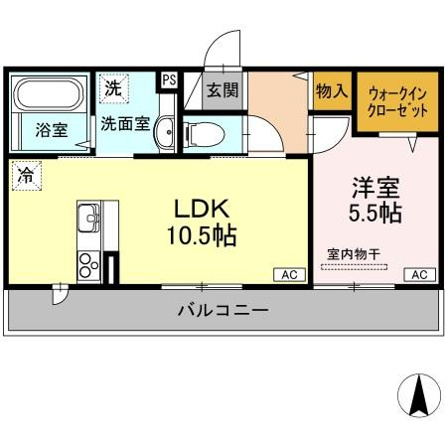 グランシャリオB棟
