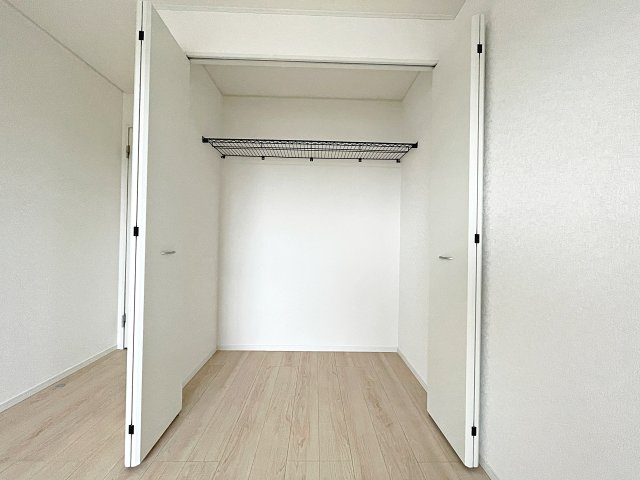 新築戸建・新築建売　郡山市大槻町第38　開成小・第一中の収納|全居室収納完備！収納が多いとお部屋もスッキリ！お荷物が多くても安心です！