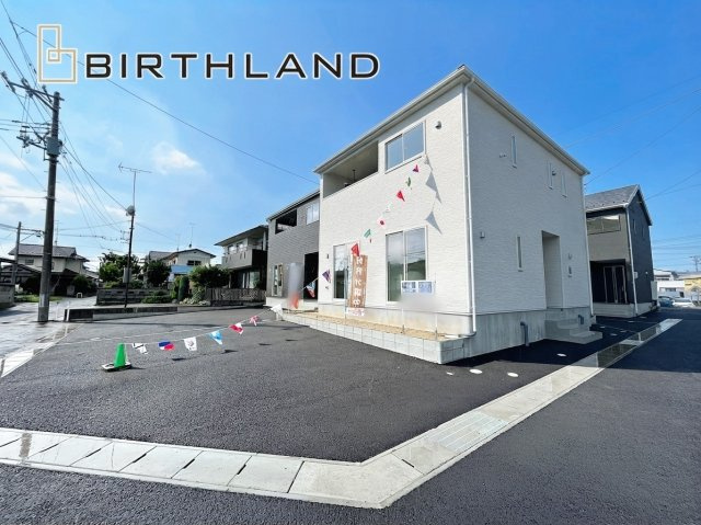 新築戸建・新築建売　郡山市大槻町第38　開成小・第一中の外観|〈8号棟〉完成いたしました！いつでもご内覧可能です♪お気軽にお問い合わせください！
