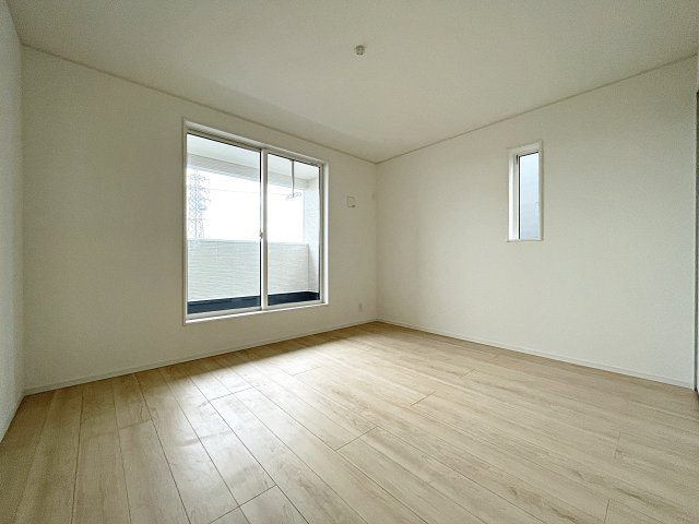 新築戸建・新築建売　郡山市大槻町第38　開成小・第一中の洋室|7.5帖の洋室はゆったり広々としておりご夫婦の主寝室としておすすめです！