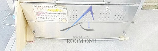 ウィステリア川崎のその他共用部分|敷地内ごみ置き場です。