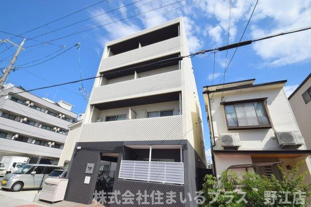 Ｓｅｒｉｅ太子橋の外観
