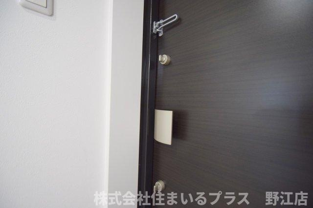 Ｓｅｒｉｅ太子橋のセキュリティ