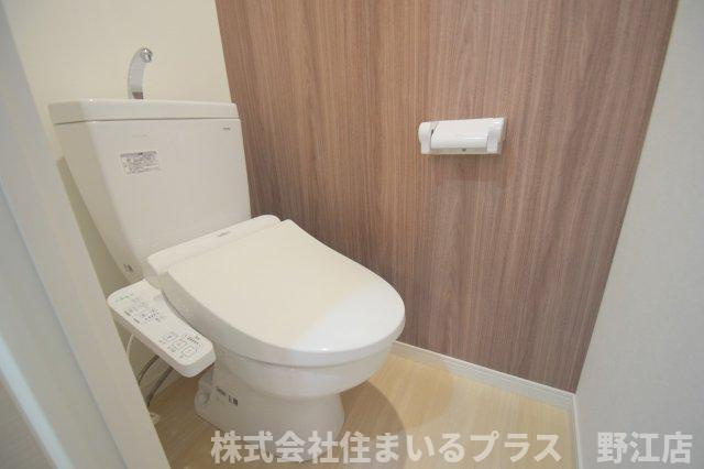Ｓｅｒｉｅ太子橋のトイレ