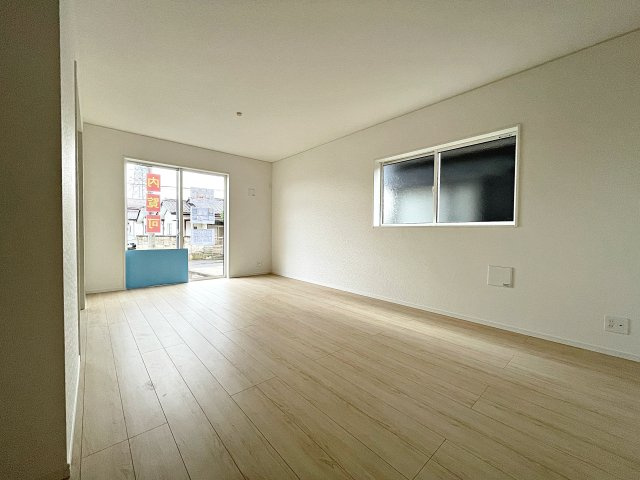 新築戸建・新築建売　郡山市大槻町第38　開成小・第一中の収納|和室にも収納完備！お子様のおもちゃや布団などたっぷりと収納が可能です！