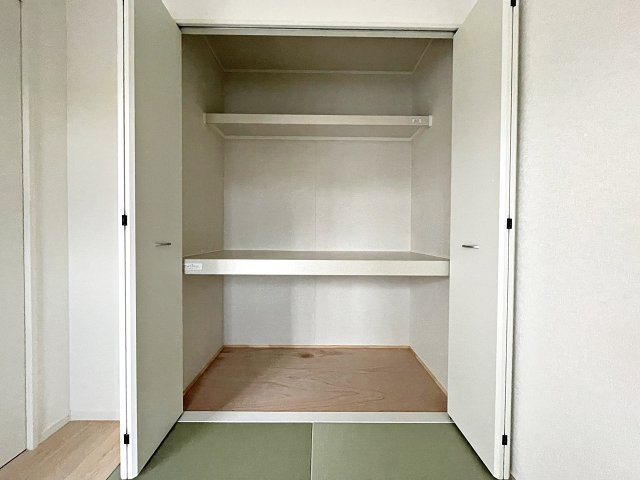 新築戸建・新築建売　郡山市大槻町第38　開成小・第一中の収納|廊下収納は日用品の保管やお掃除道具の収納に便利です！
