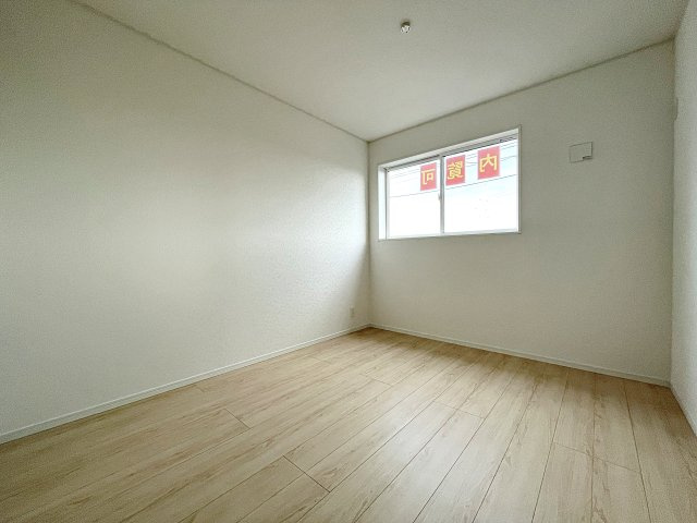 新築戸建・新築建売　郡山市大槻町第38　開成小・第一中の収納|収納が分かれており整理整頓がしやすく出し入れもらくらく♪