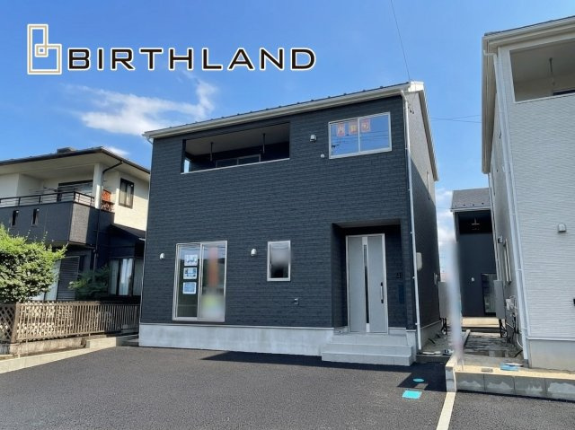新築戸建・新築建売　郡山市大槻町第38　開成小・第一中の外観|〈9号棟〉完成いたしました！いつでもご内覧可能です♪お気軽にお問い合わせください！