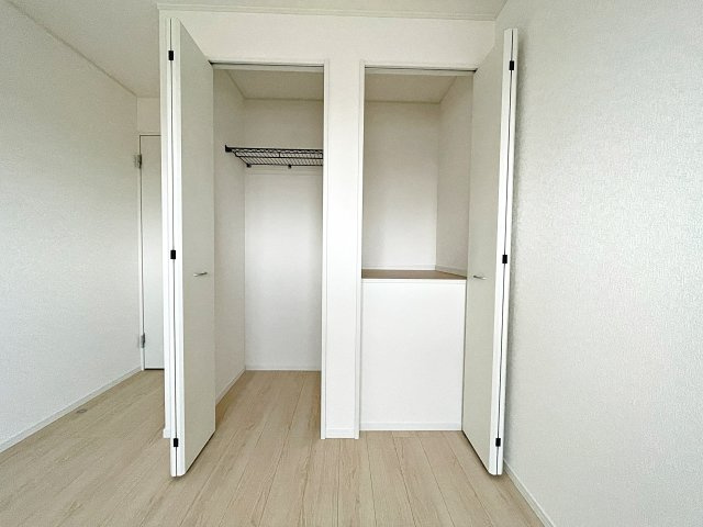 新築戸建・新築建売　郡山市大槻町第38　開成小・第一中の洋室|ゆったり広々としておりご夫婦の主寝室としておすすめです！