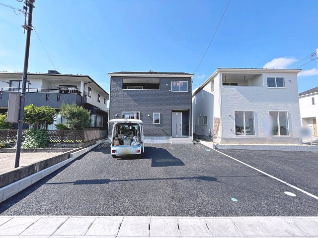 新築戸建・新築建売　郡山市大槻町第38　開成小・第一中の外観|最寄りのバス停まで徒歩5分！公共交通機関も利用しやすい立地です！