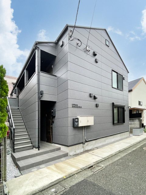 世田谷区大原１丁目のアパートの外観|きれいな外観です