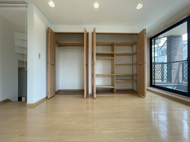 世田谷区北沢 戸建の収納|収納スペース豊富です