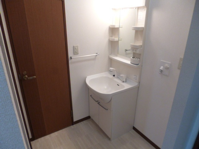 グレイスコートの洗面所|洗面所です