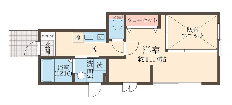 ベル　レゾナンスの間取り