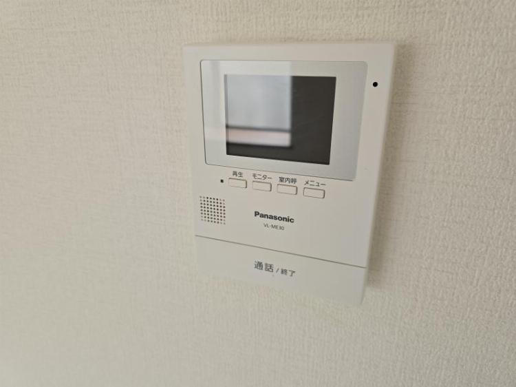 ハイツエスポアールのその他|セキュリティ