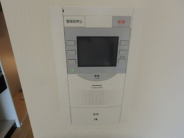 マイステージ世田谷・桜のセキュリティ|モニター付オートロック