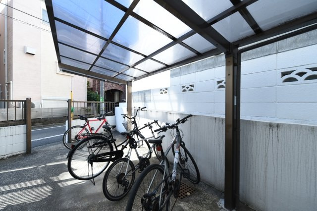 マイステージ世田谷・桜のその他共用部分|駐輪場