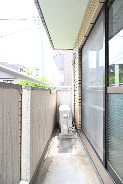 日興パレス桜新町のバルコニー|バルコニー付きです