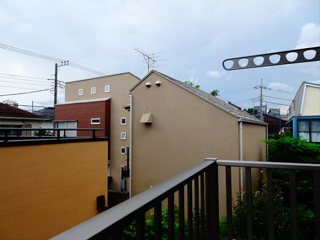 ルナ高井戸の展望