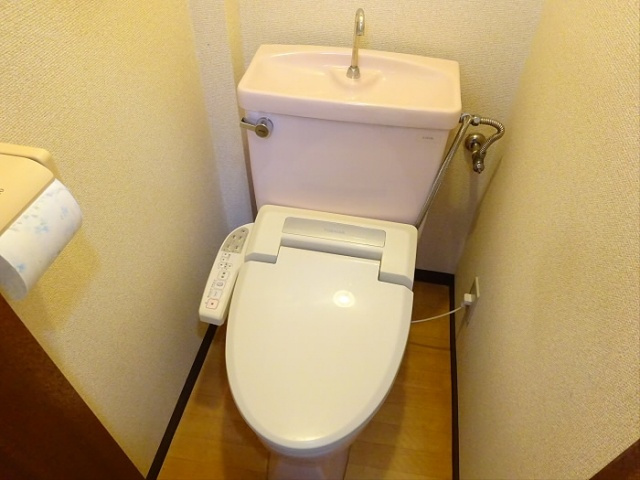 石橋ビルのトイレ|トイレもきれいです