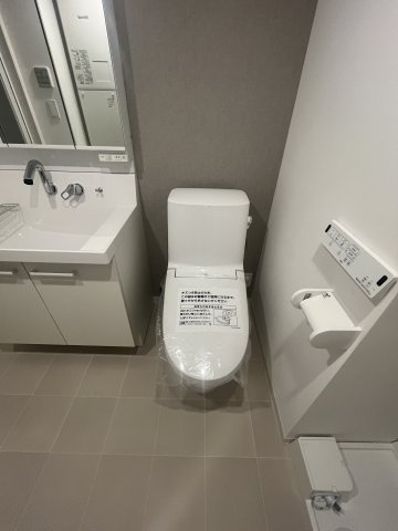 世田谷区代田５丁目の賃貸マンションのトイレ|トイレも気になるポイント