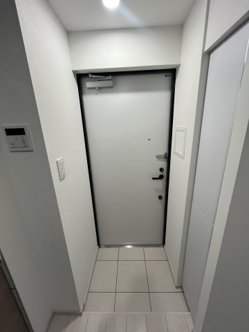 世田谷区代田５丁目の賃貸マンションの玄関|毎日通る玄関はこちらです