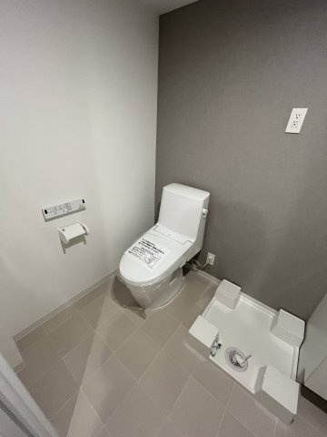 世田谷区代田５丁目の賃貸マンションのトイレ|シンプルで使いやすいトイレです