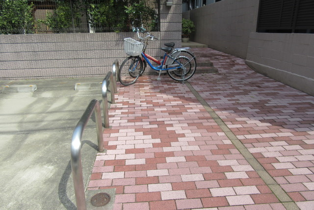 HackBerry sのその他共用部分|敷地内に駐車場あります♪