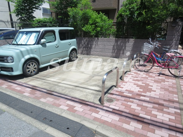 HackBerry sのその他共用部分|駐車場あり！