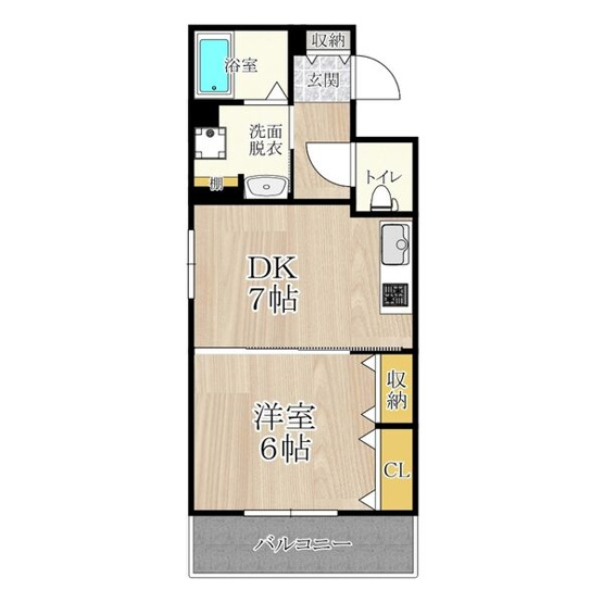 【間取り】 | CITY SPIRE鶴見