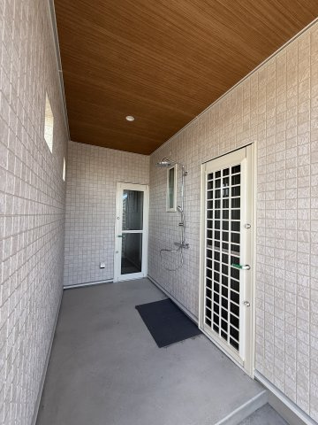 【設備】 | 一宮町東浪見 新築平屋ヴィラE棟（収益物件） | E棟屋外ストレージ