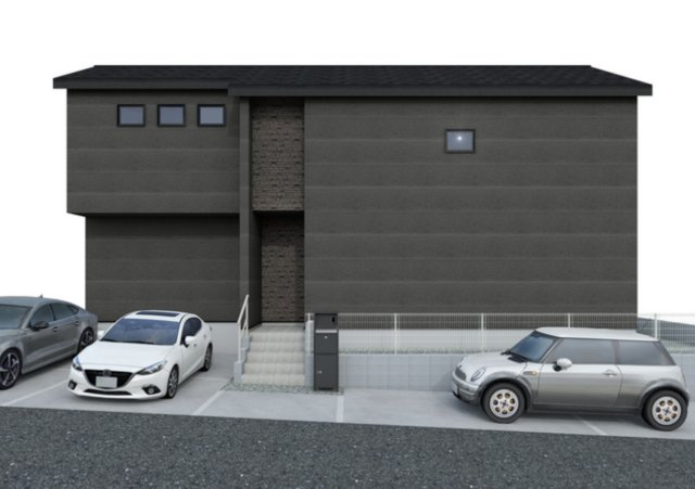 横浜市栄区庄戸３丁目 新築戸建て【仲介手数料無料】カースペース3台