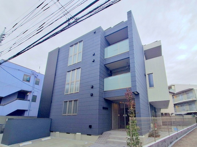ｃｏｒｔｅｓｉａの外観パース