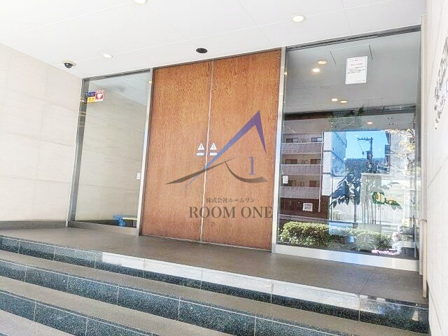 ガーデン板橋氷川町のエントランス|エントランスです。